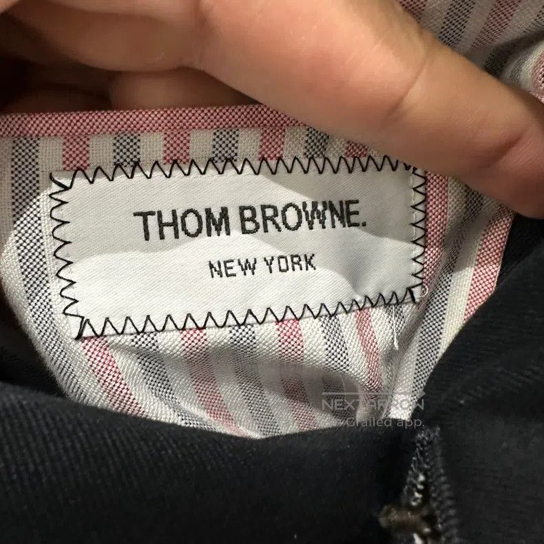 Thom Browne Thom Browne Four-Stripe Long Coat Size US XL / EU 56 / 4 - 3 Thumbnail