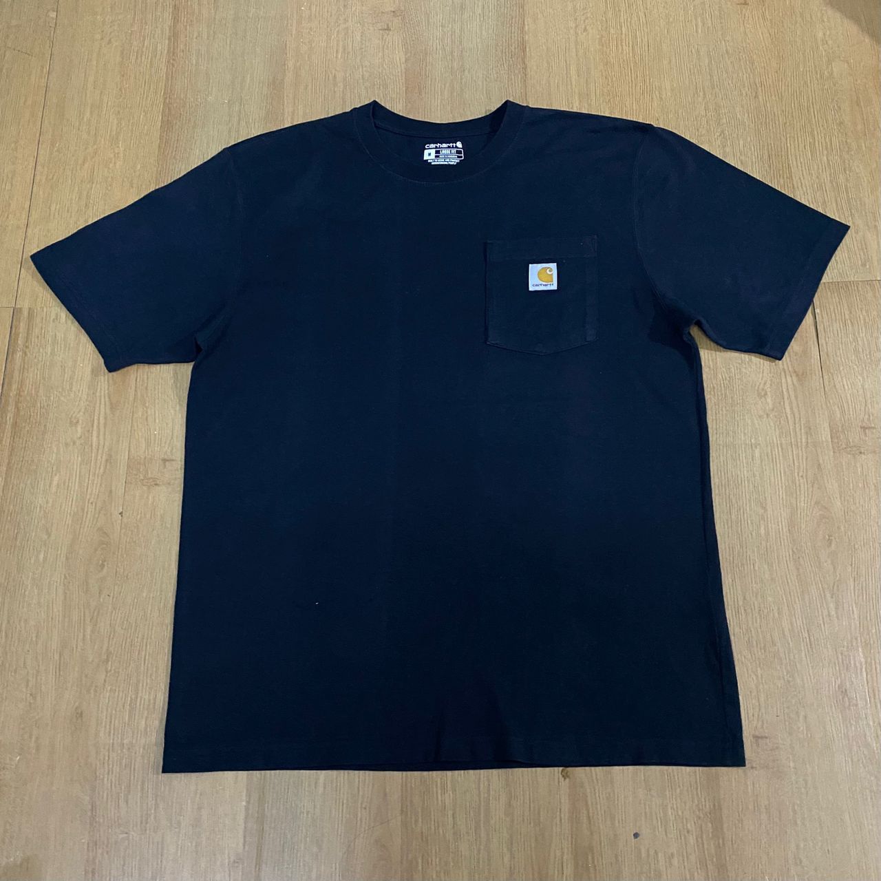 Carhartt Vintage Carhartt Loose Fit Single Pocket Tee Size US M / EU 48-50 / 2 - 1 Thumbnail