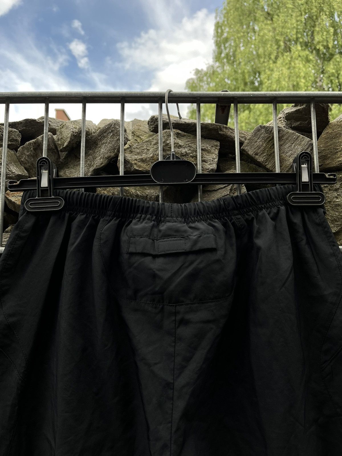 Nike × Vintage Nike Vintage Track Baggy Y2K Nylon Parachute Joggers Pants Size US 32 / EU 48 - 7 Thumbnail