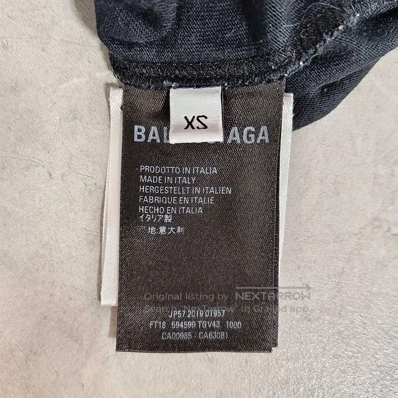 Balenciaga Balenciaga Short Sleeve Size US XS / EU 42 / 0 - 4 Thumbnail