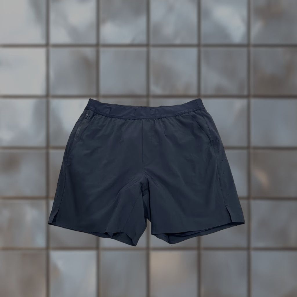 Ten Thousand Ten Thousand The Interval Short Black 7" Inseam Mens XXL Athletic Quick Dry Pockets Drawstring Lightweight Breathable Casual Gym Workout Size US 39 - 1 Thumbnail