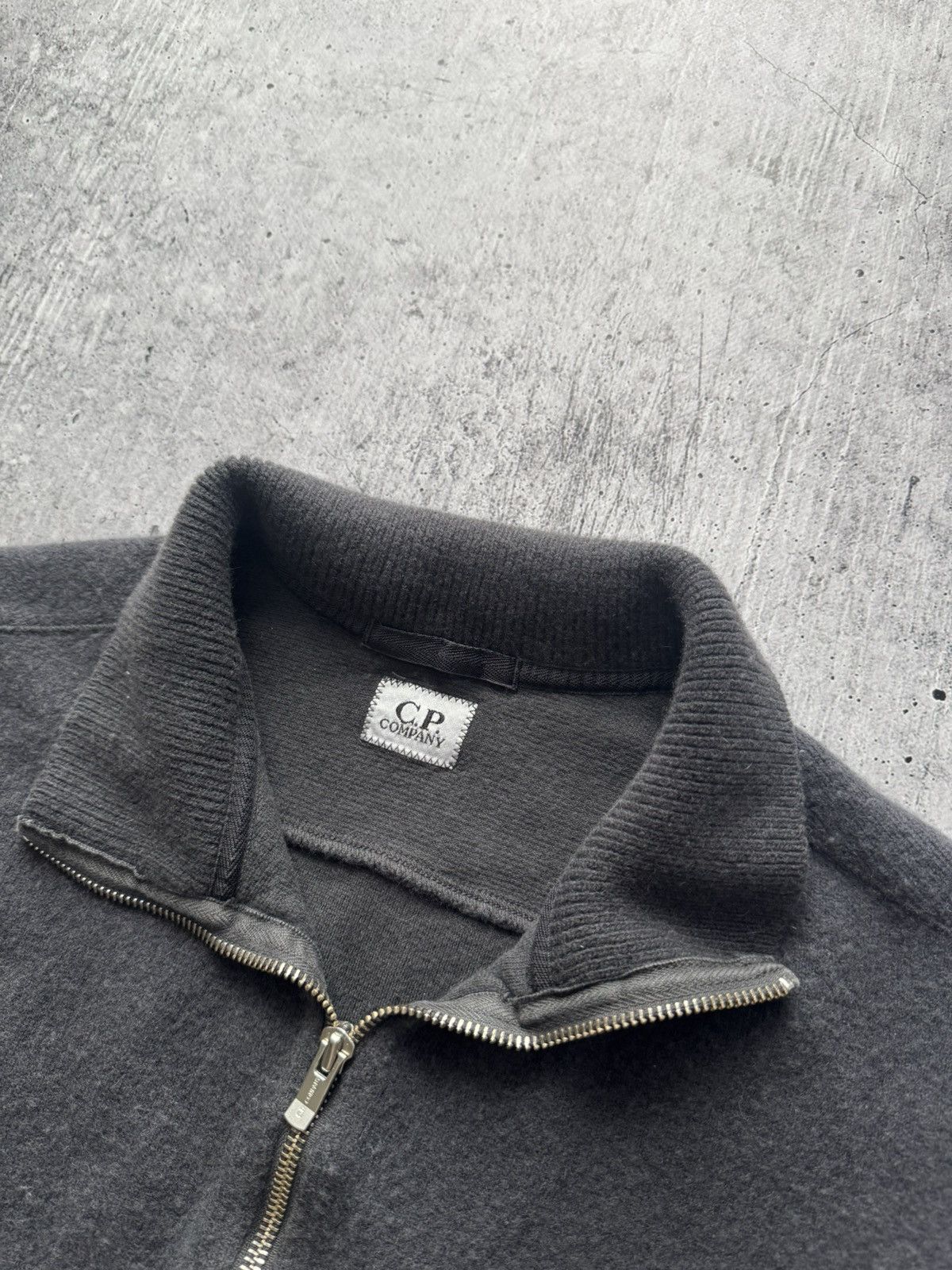 C.P. Company Cp Company Wool Sweater 1/3 zip luxury casual knitwear Size US S / EU 44-46 / 1 - 7 Thumbnail