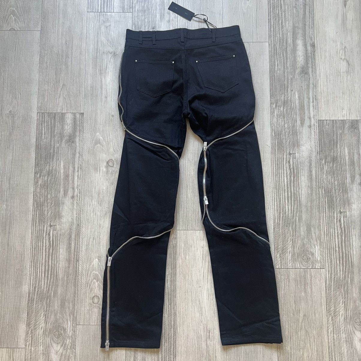 Heliot Emil Heliot Emil A\W23 Rutile Denim Jeans Size US 34 / EU 50 - 2 Thumbnail