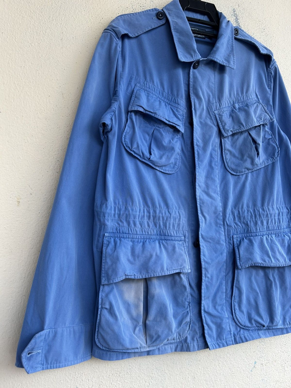 Polo Ralph Lauren Slant Pocket Man’s Combat Tropical Coat Size US M / EU 48-50 / 2 - 5 Thumbnail