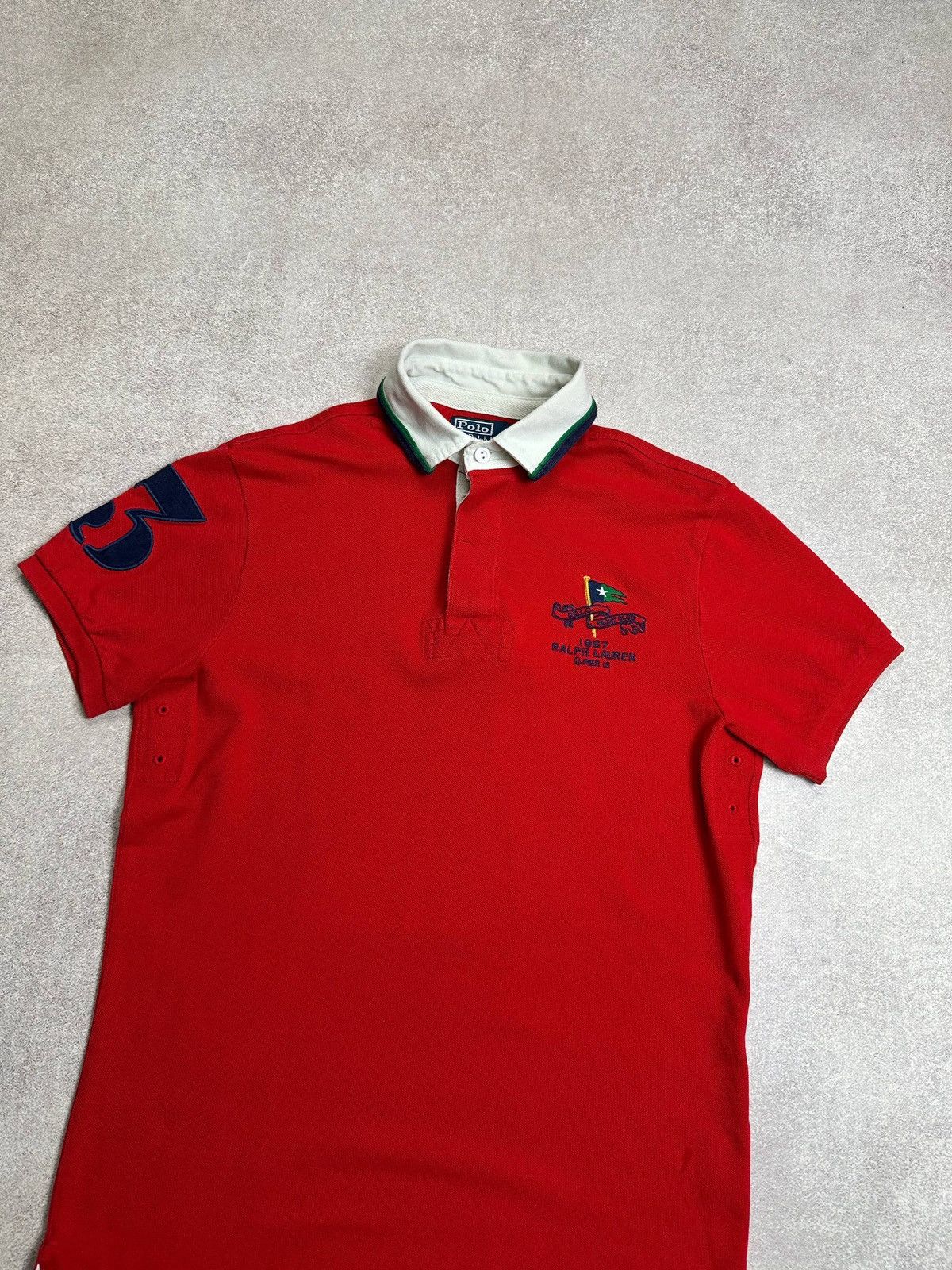 Polo Ralph Lauren Vintage Polo Ralph Lauren Chief Keef Style Y2K S Size US S / EU 44-46 / 1 - 2 Thumbnail
