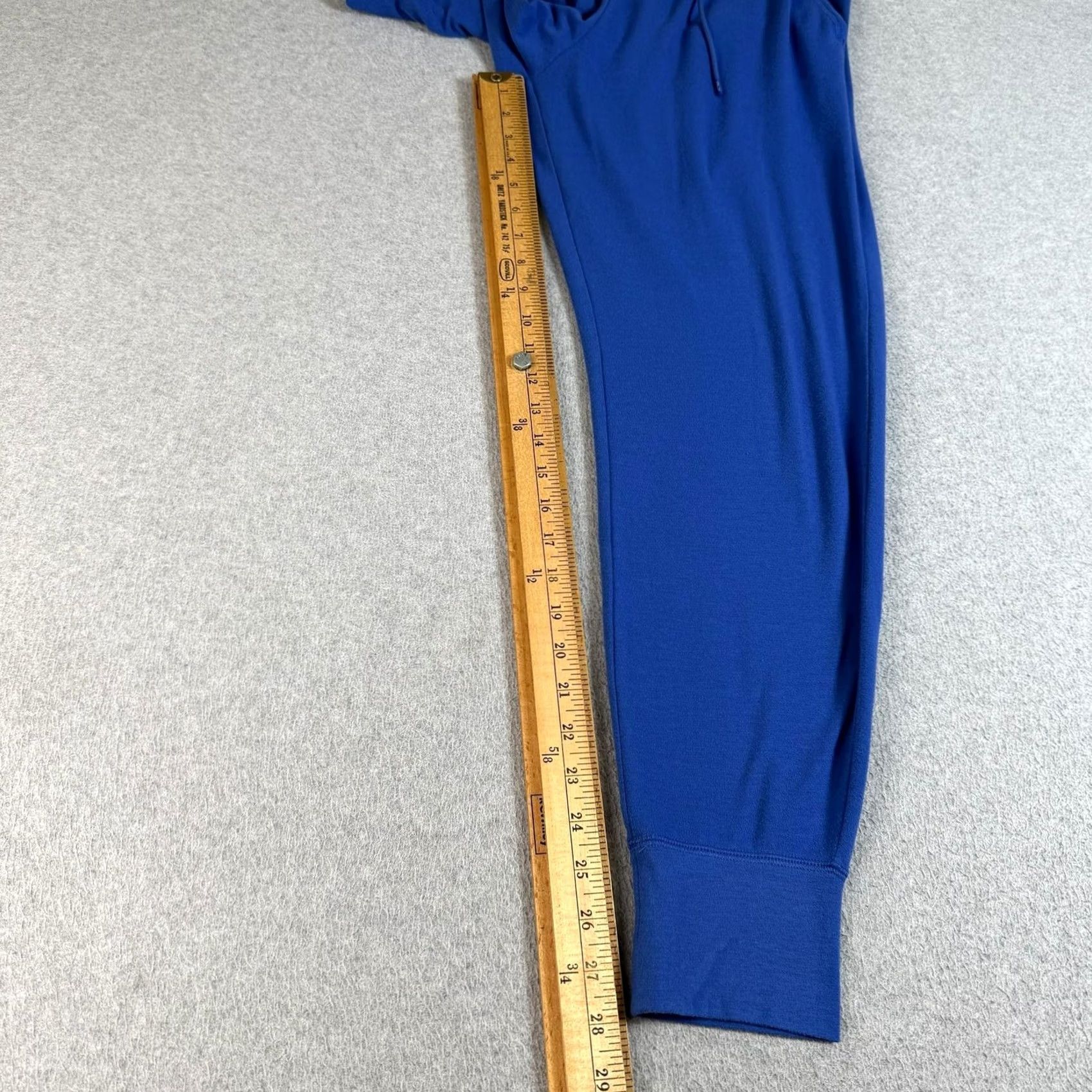RLX Ralph Lauren RLX Ralph Lauren Jogger Pants Mens M Blue Fleece Elastic Waist Open Hem Size US 31 - 6 Thumbnail