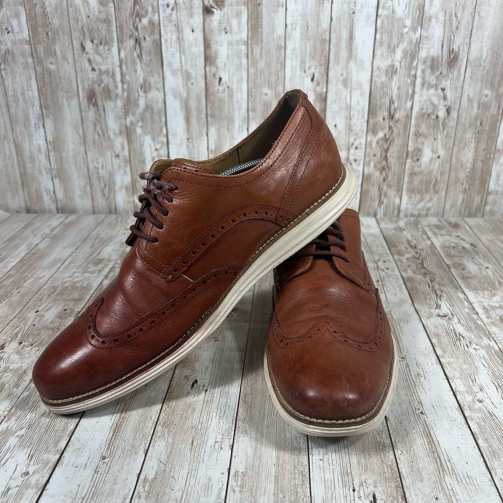 Cole Haan Cole Haan grand os sneakers wingtip Mens 13 Size US 13 / EU 46 - 5 Thumbnail