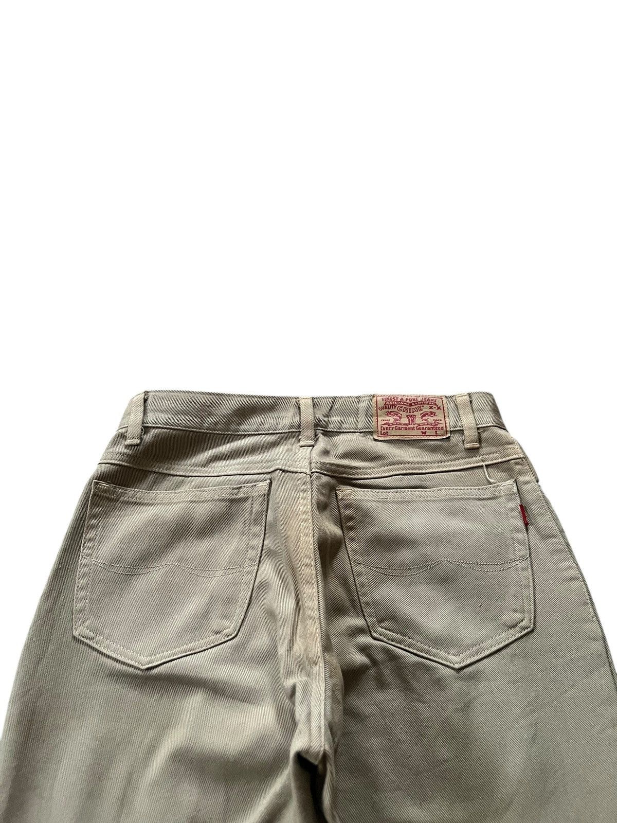 Diesel Vintage Japanese Brand Flare Jeans Size 27" / US 4 / IT 40 - 4 Thumbnail