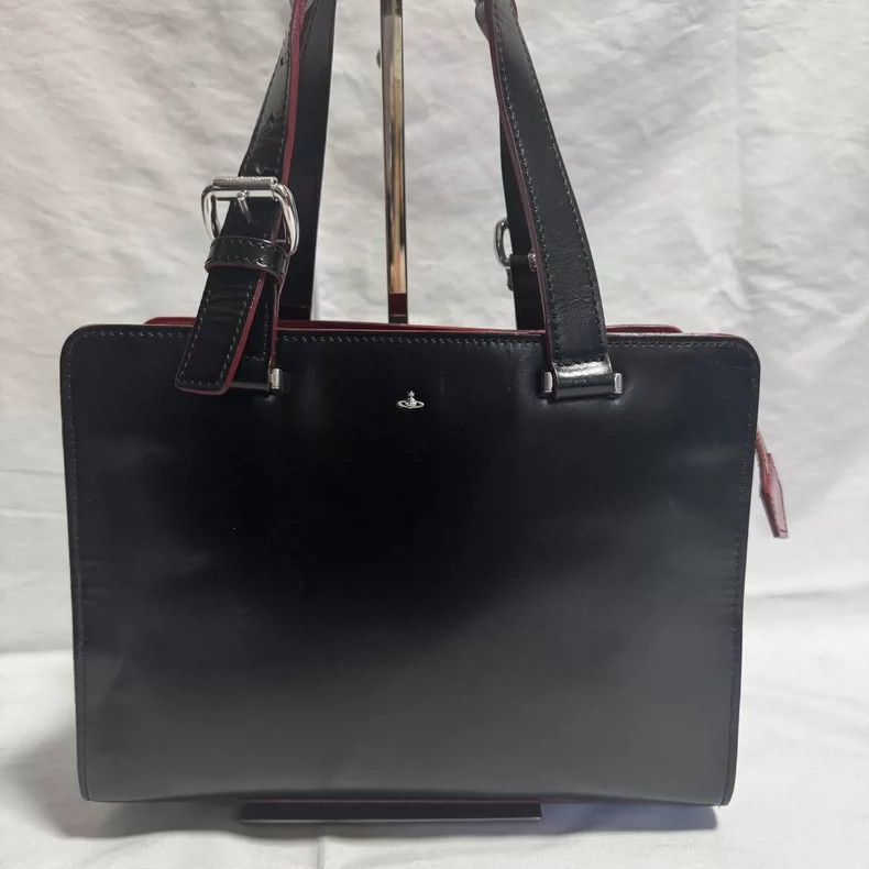 Vivienne Westwood Vivienne Westwood size os Black and red handbag Size ONE SIZE - 1 Thumbnail