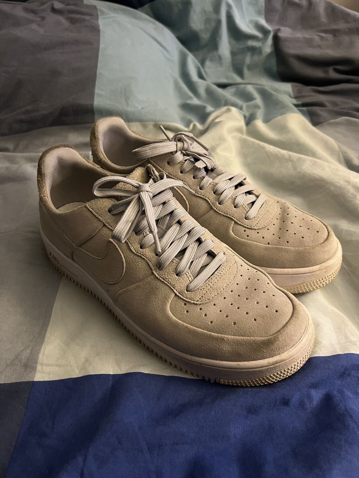 Nike Nike Air Force 1/Ultra Force 1 Wolf Grey 2016 Size US 9.5 / EU 42-43 - 1 Thumbnail