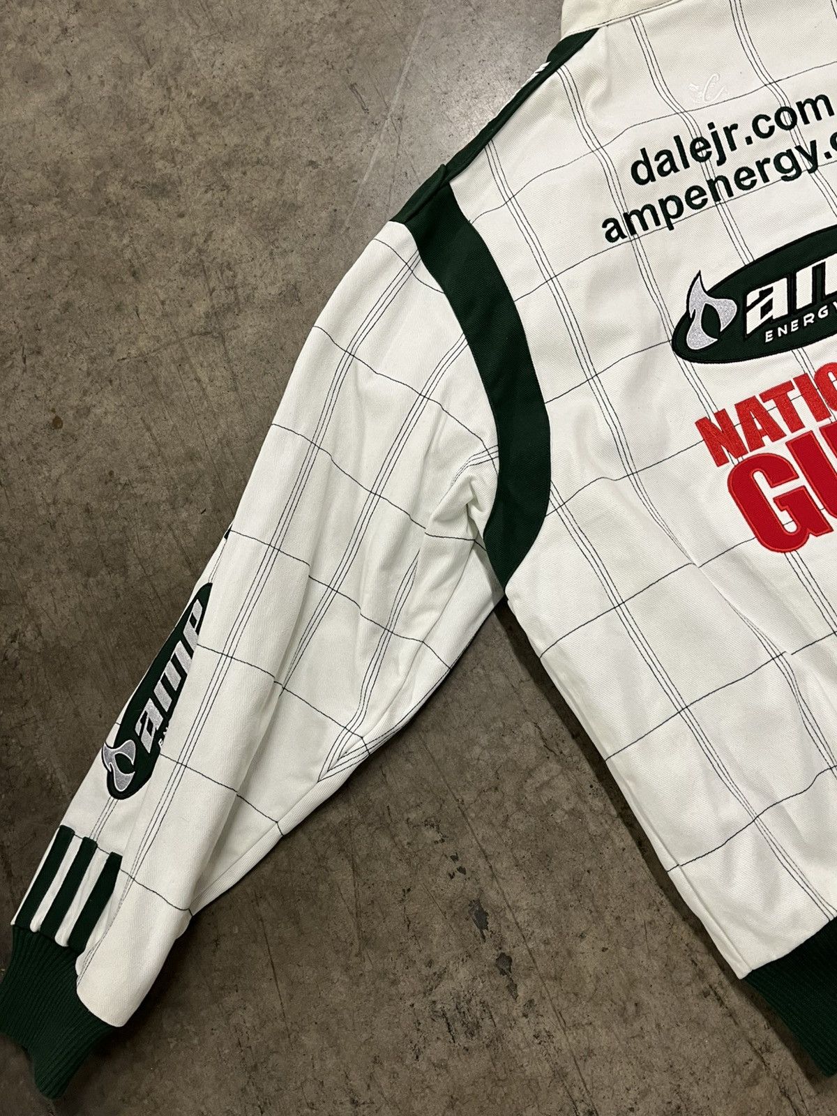 NASCAR × Vintage NASCAR vintage racing jacket amp energy rare streetwear Size US L / EU 52-54 / 3 - 11 Thumbnail