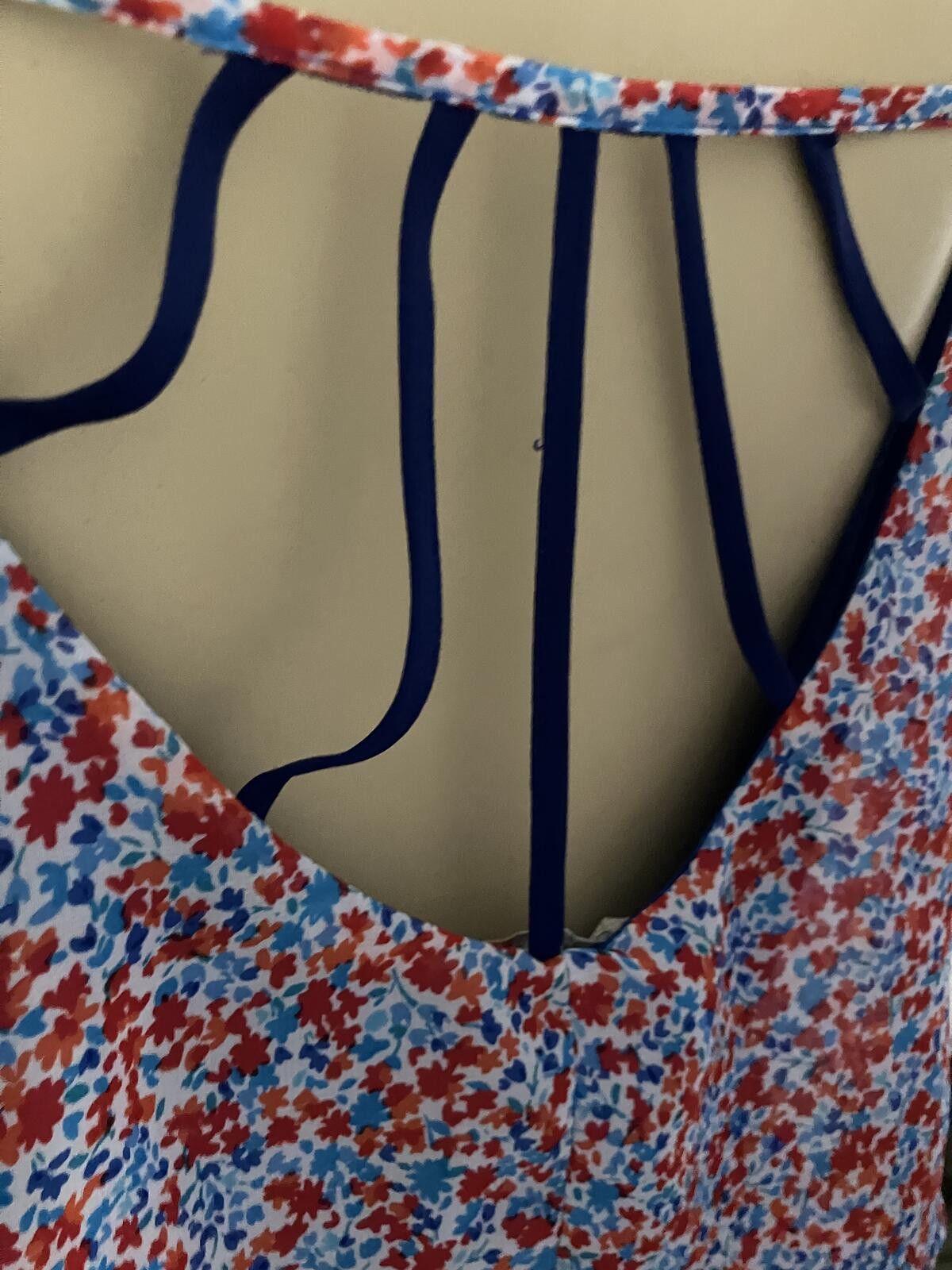 GB GB Floral Maxi Dress with Spaghetti Straps Size L / US 10 / IT 46 - 8 Thumbnail