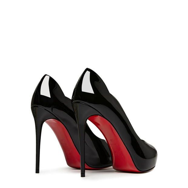 Christian Louboutin Hot Chick Alta 120mm Pumps Size US 8.5 / IT 38.5 - 5 Thumbnail