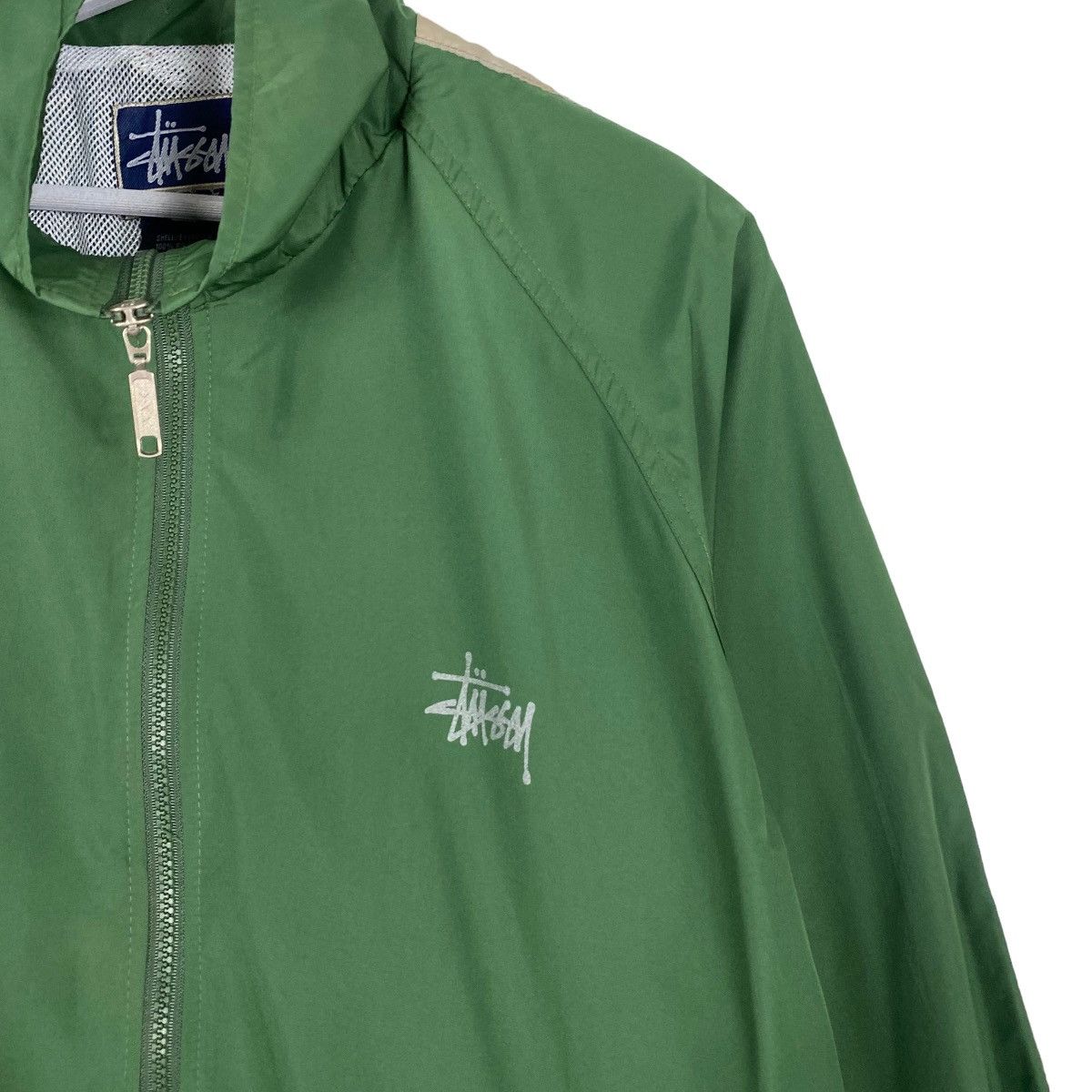 Stussy Stussy Sport Vintage 90s zipper light jacket Size US L / EU 52-54 / 3 - 6 Thumbnail
