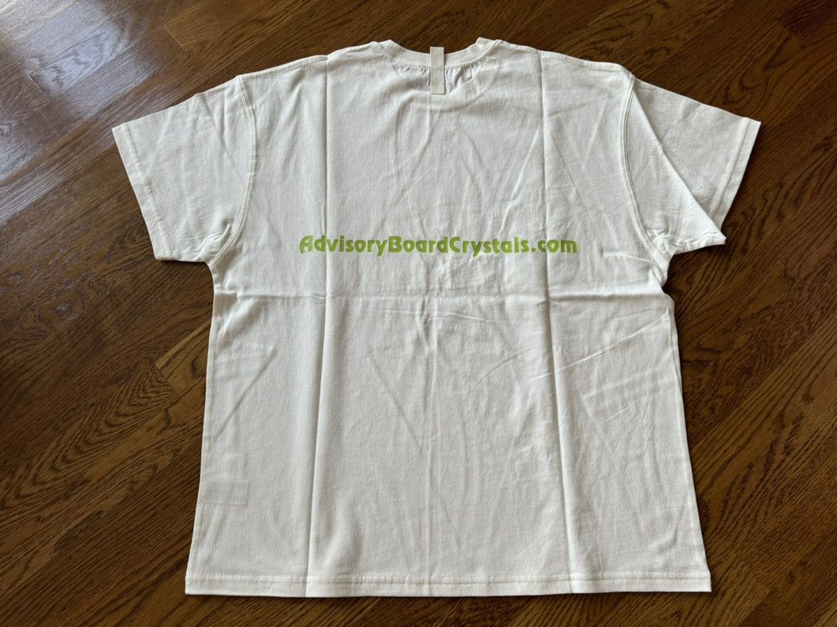Advisory Board Crystals Large White Green ABC Gallery Crystals Tee abc 123. Shirt Size US L / EU 52-54 / 3 - 7 Thumbnail