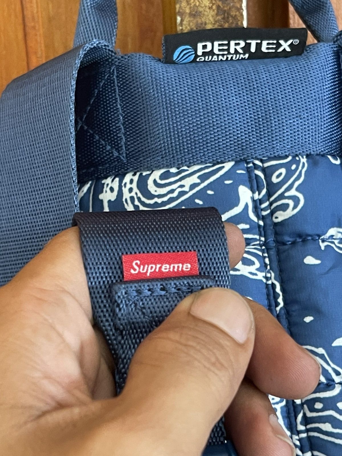 Supreme SUPREME BANDANA BACKPACK Size ONE SIZE - 4 Thumbnail