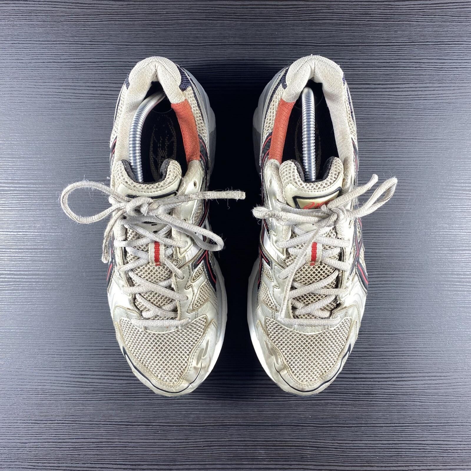 Asics 🔥UK 9 ASICS Gel Kayano 14 ‘Classic Red’ Running Shoes🔥 Size US 9 / EU 42 - 2 Thumbnail