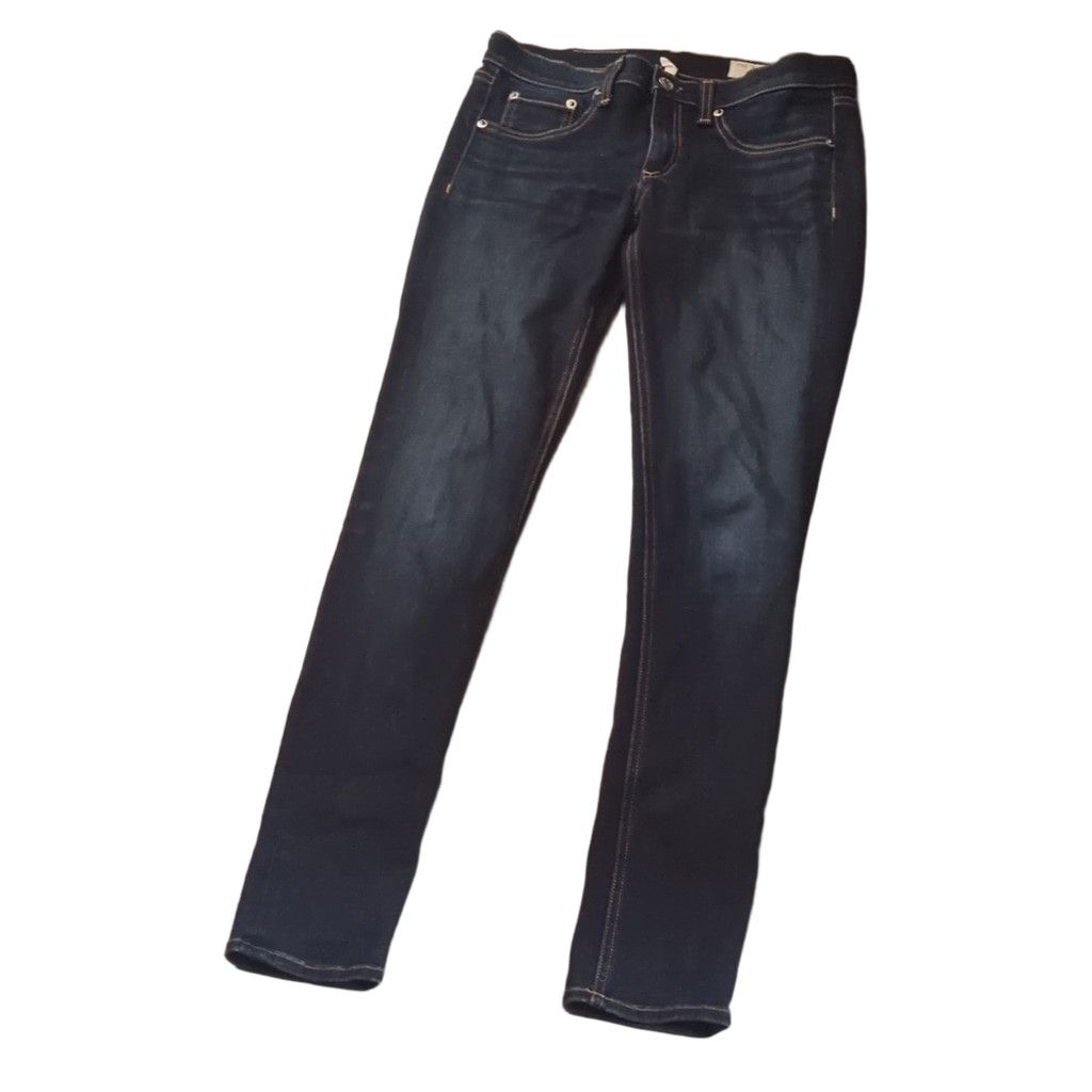 Rag & Bone Rag & Bone Skinny Jeans Size 28 Size 28" / US 6 / IT 42 - 2 Thumbnail