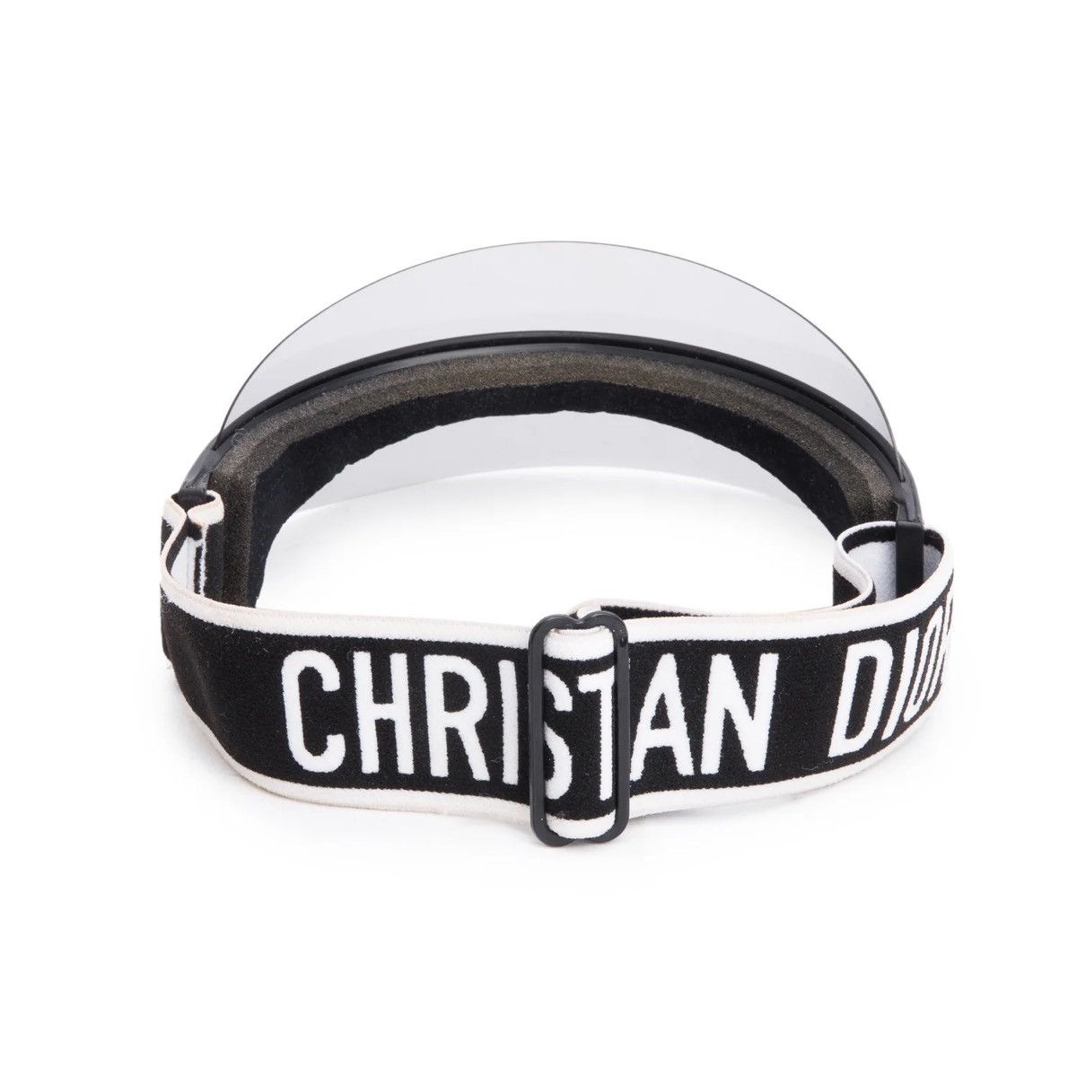 Dior CHRISTIAN DIOR Black DiorClub 1 Visor Size ONE SIZE - 4 Thumbnail