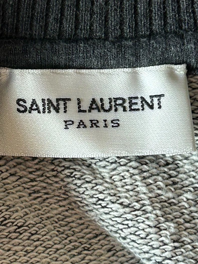Yves Saint Laurent Saint Laurent 17 FW Classic Lightning Sweatshirt 2502-Next Size US L / EU 52-54 / 3 - 3 Thumbnail