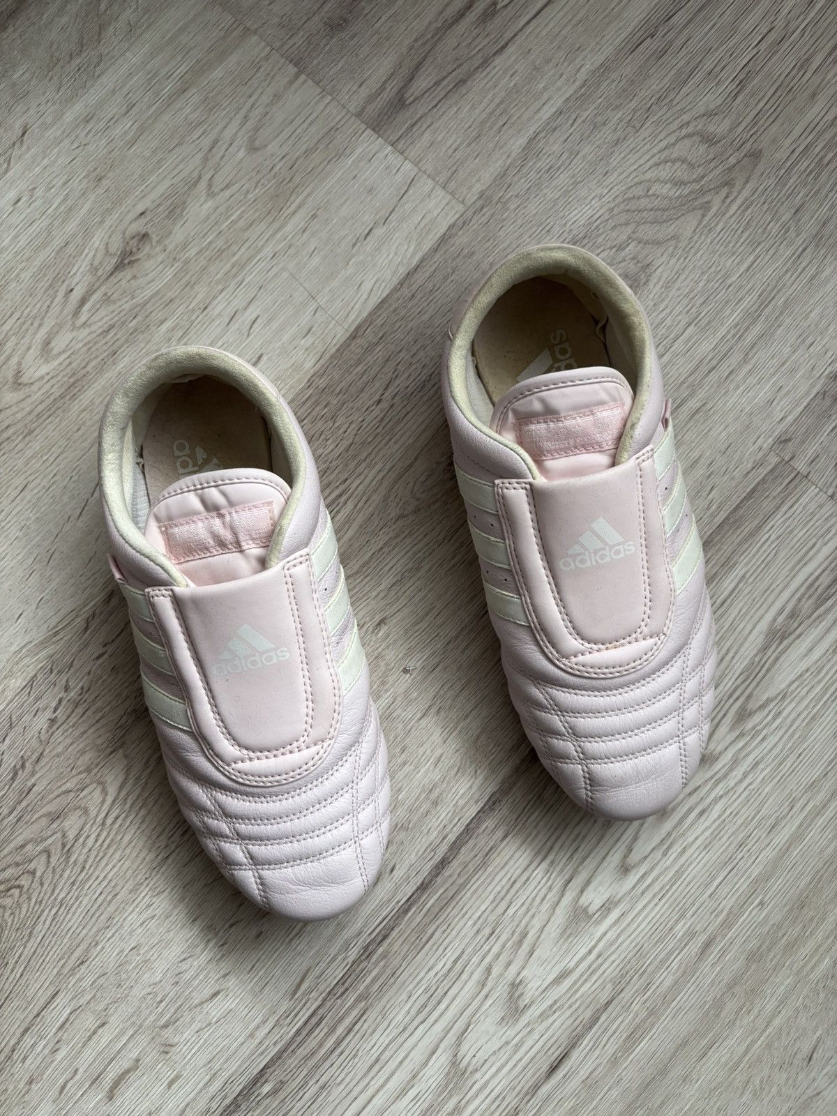 Adidas Adidas Taekwondo Shoes Pink White 2004 (Women’s EU 40 / US 7 Size US 7 / IT 37 - 2 Thumbnail