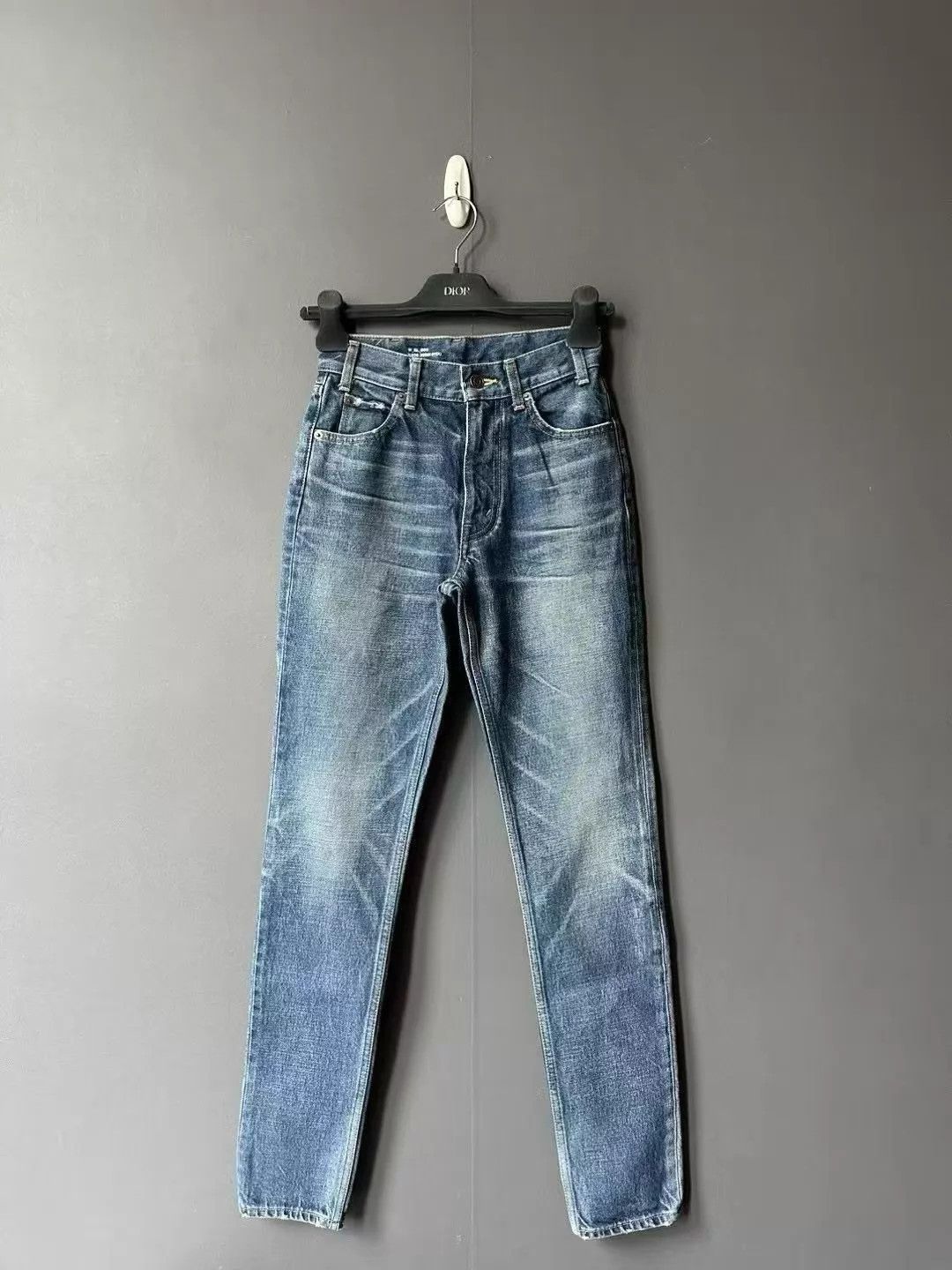 Celine Celine 25W 103L Jeans 98 New Size 25" / US 0 / IT 36 - 1 Thumbnail