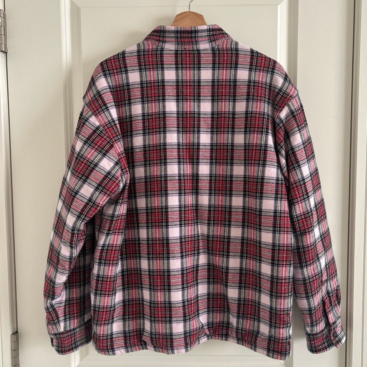 Supreme Supreme Thermal Lined Zip Up Flannel Size US S / EU 44-46 / 1 - 6 Thumbnail