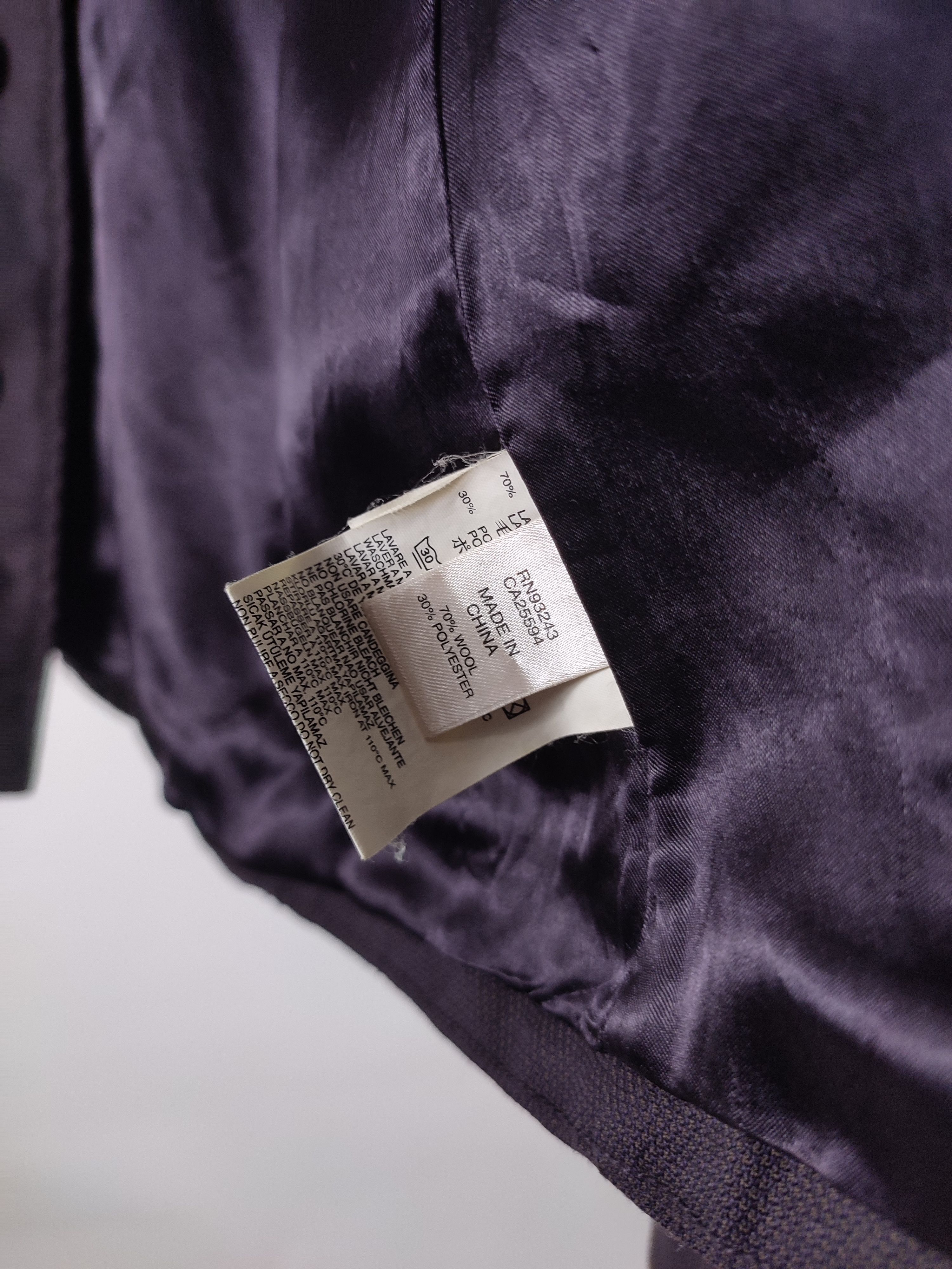Diesel Diesel Wool Blazer Size S / US 4 / IT 40 - 14 Thumbnail