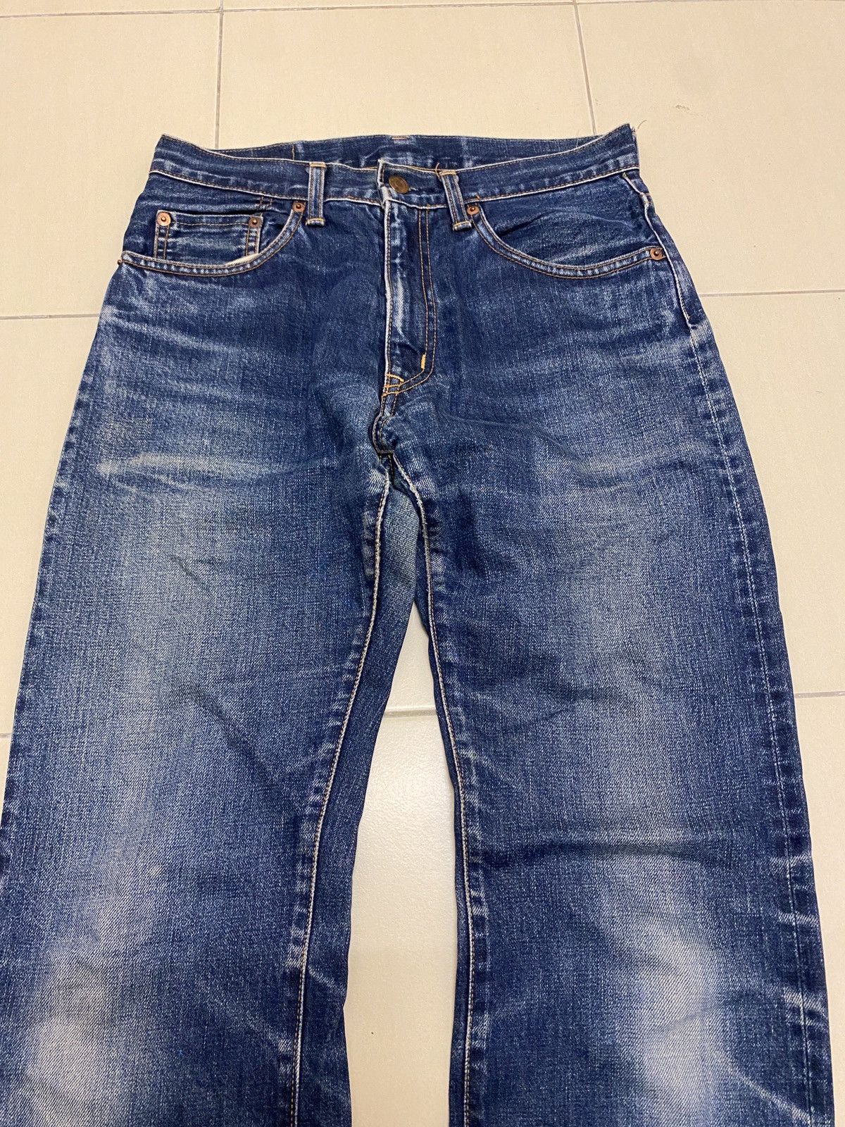 Hysteric Glamour × Japanese Brand Hysteric Glamour Selvedge Kinky Jeans Size US 29 - 4 Thumbnail