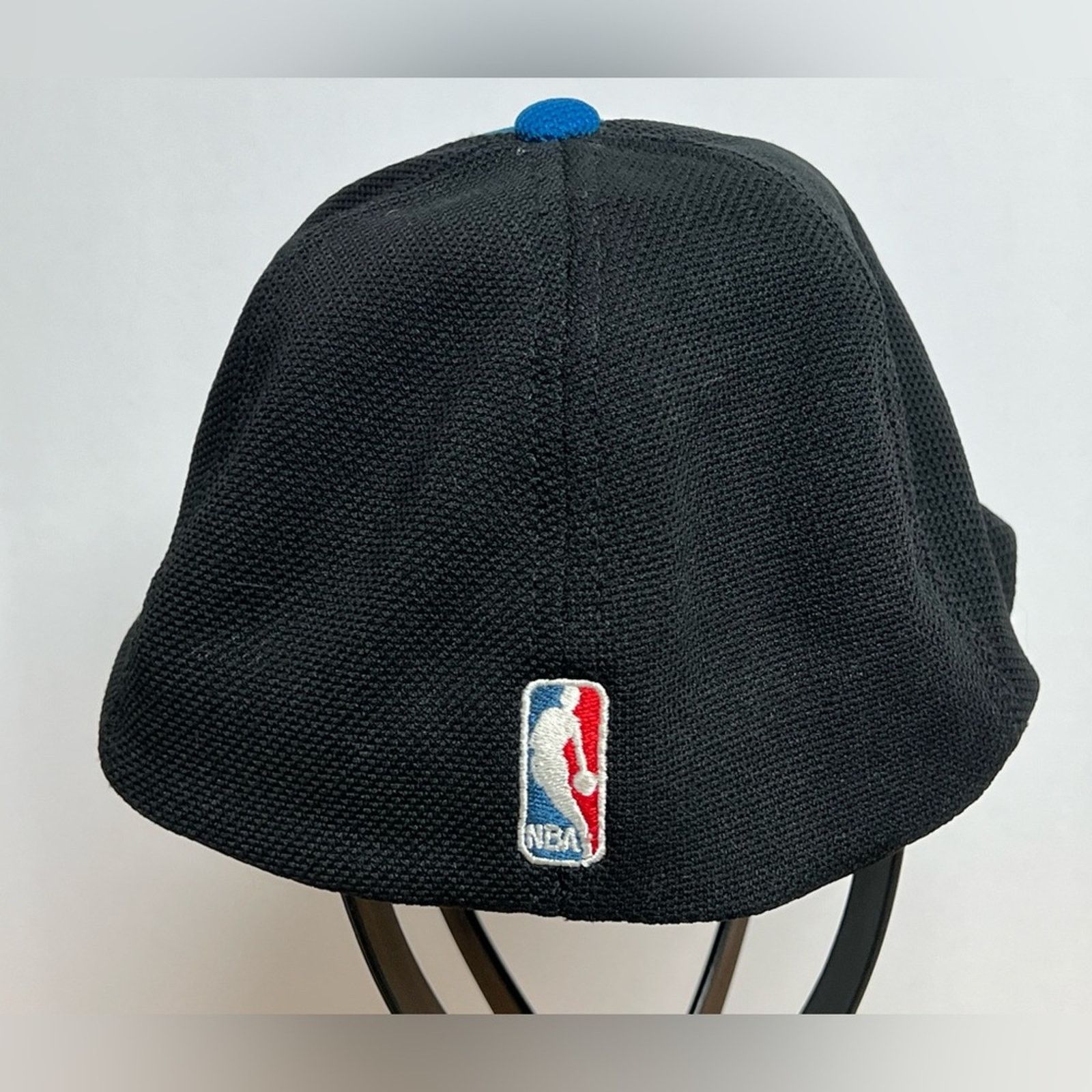 Nike Nike Team VTG Orlando Magic Hat Flexfit One Size Blue Mens Size ONE SIZE - 4 Thumbnail