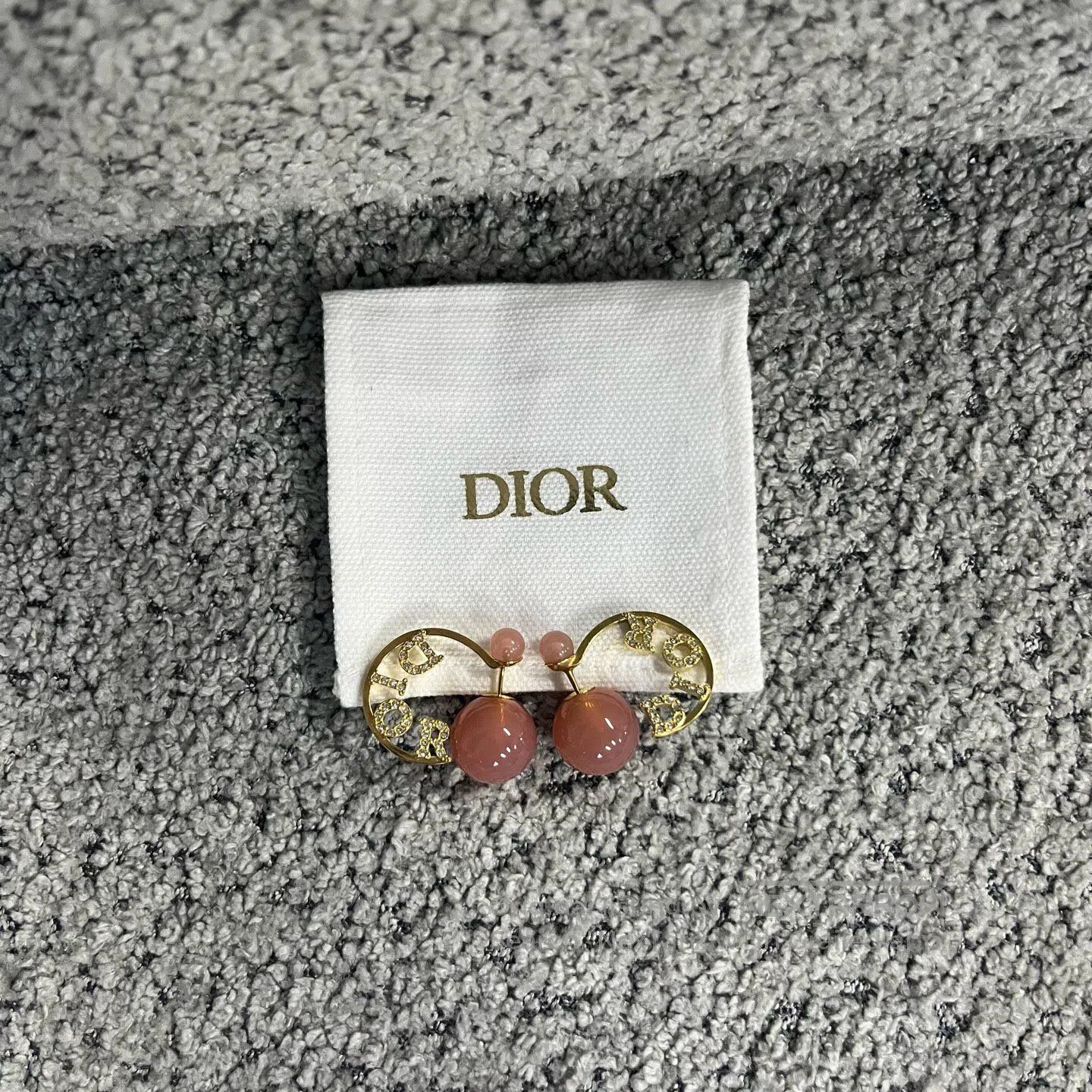 Dior Dior Integrated ball buckle closure metal resin pearl crys Size ONE SIZE - 1 Thumbnail