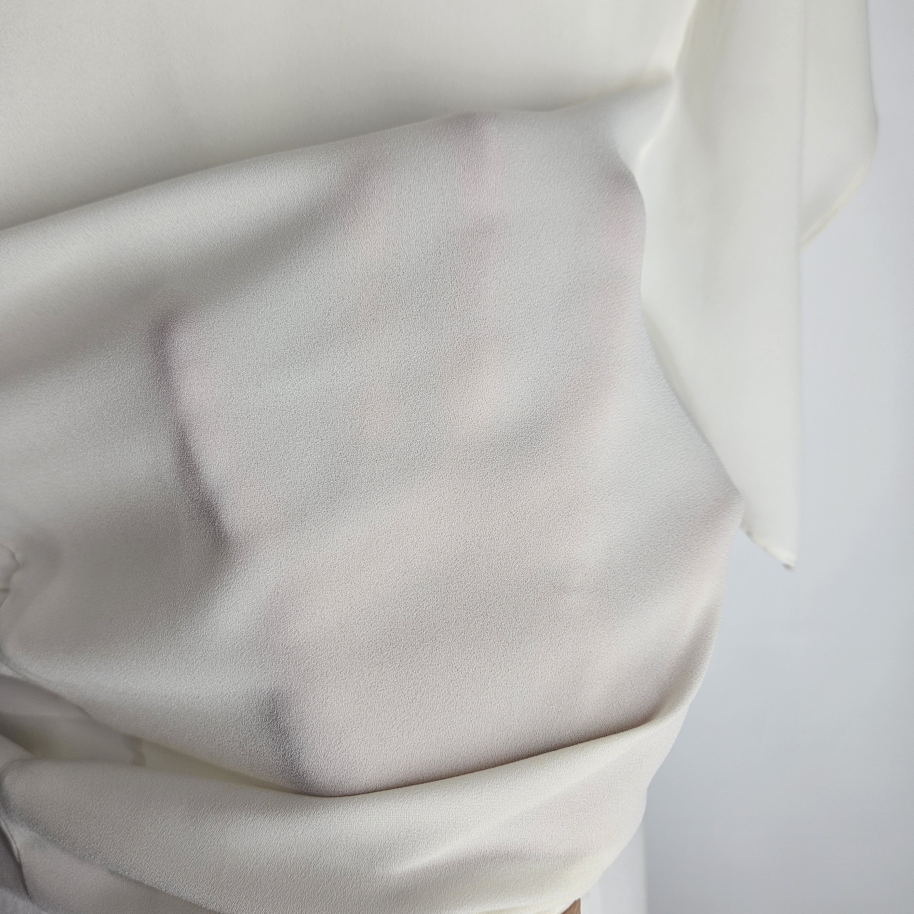 Mossimo Mossimo Size XS Blouse White Cream Embroidered Angel Sleeves Size XS / US 0-2 / IT 36-38 - 9 Thumbnail