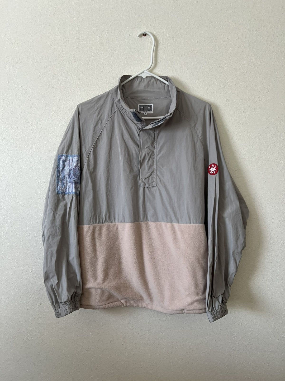 Cav Empt Cav Empt Hybrid Fleece Jacket Size US M / EU 48-50 / 2 - 8 Thumbnail