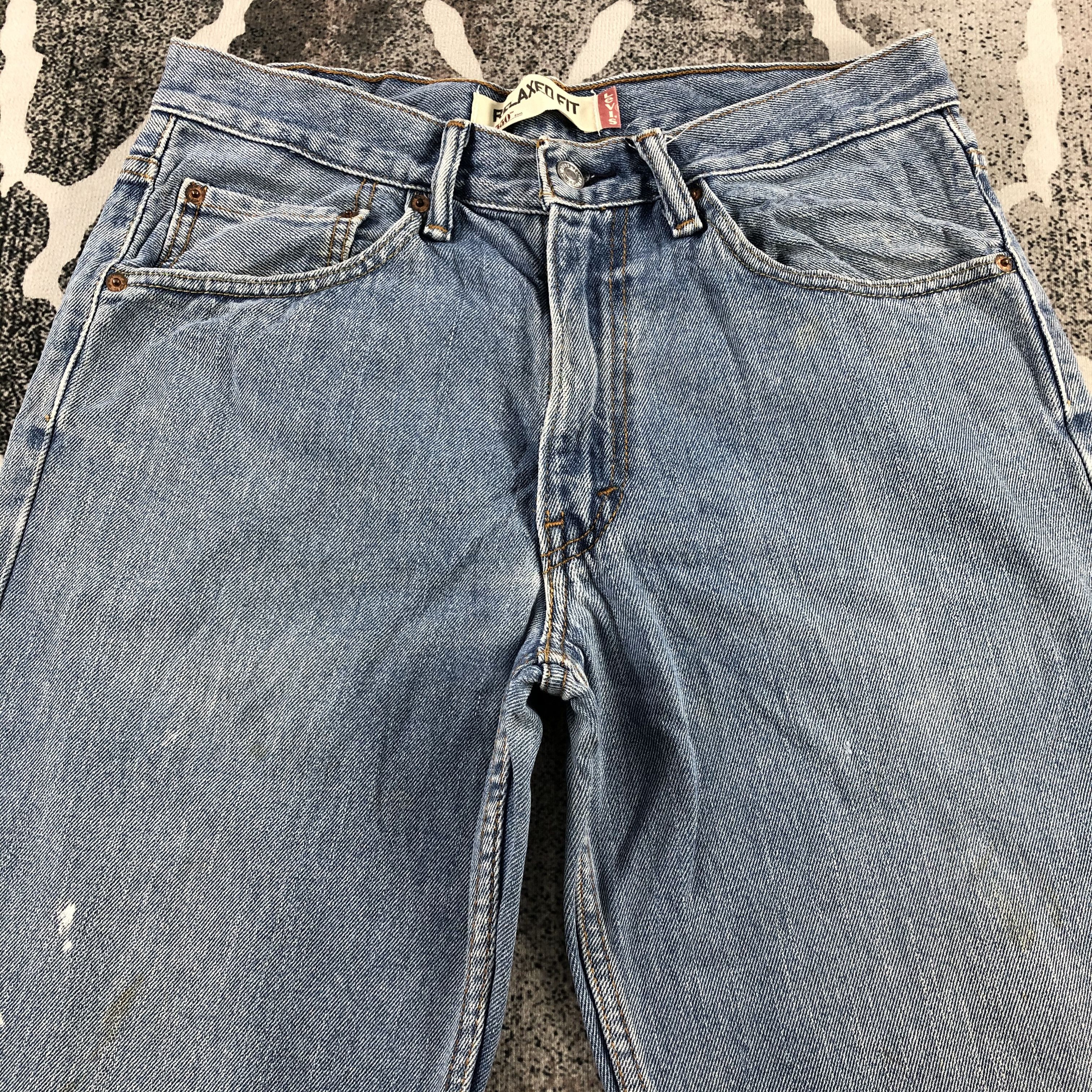Levi's Vintage Levis 550 Jeans Medium Wash Denim KJ1091 Size US 32 / EU 48 - 3 Thumbnail