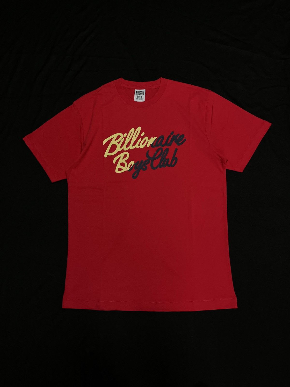 Billionaire Boys Club Rare Billionaire Boys Club BBC Flip Script Red T-Shirt Large Size US L / EU 52-54 / 3 - 1 Thumbnail