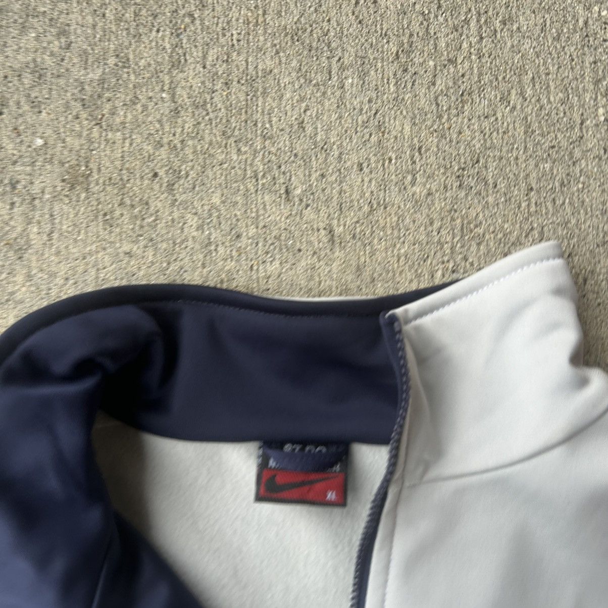 Nike × Vintage 90s Nike premier embroidered track jacket Size US XL / EU 56 / 4 - 7 Thumbnail