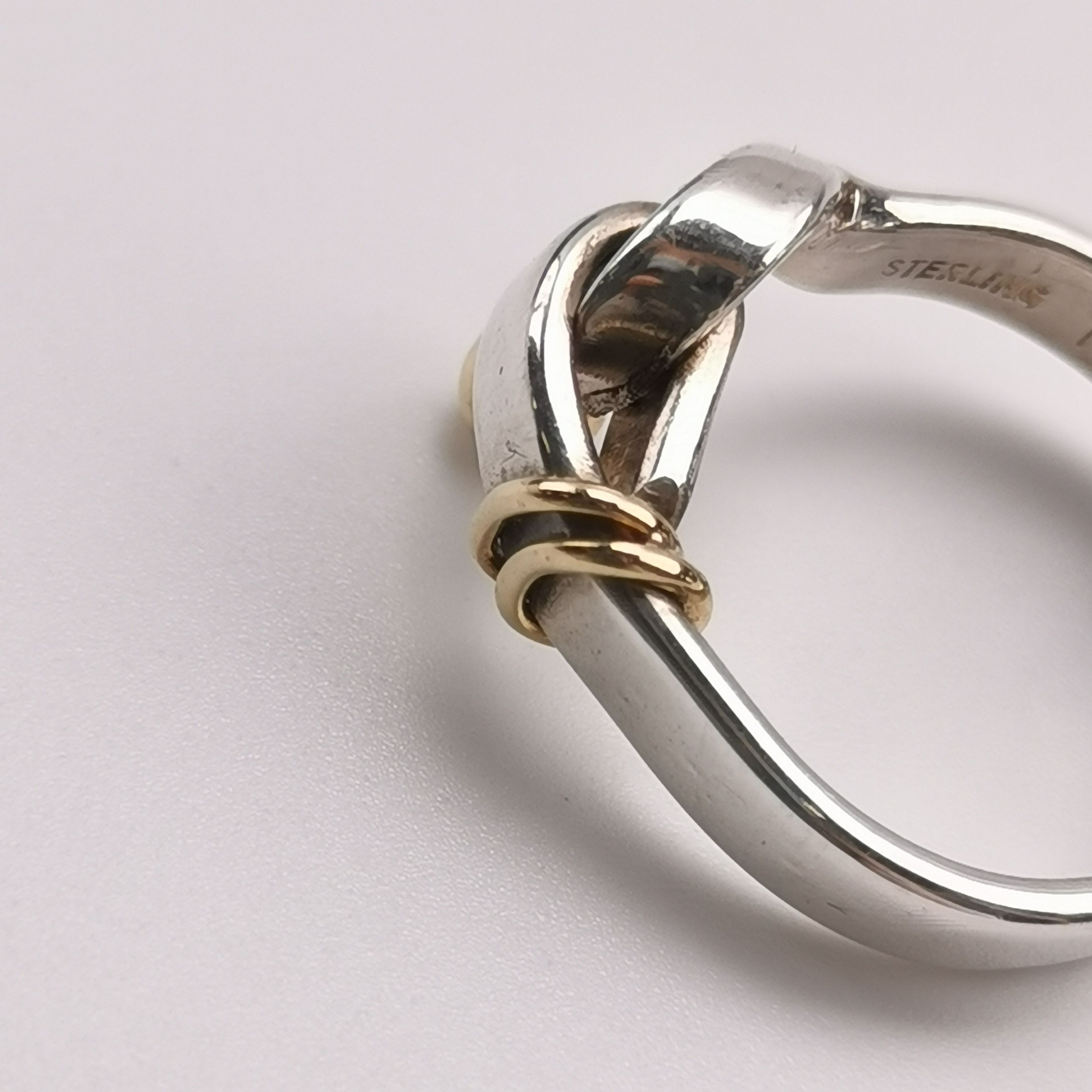 Tiffany & Co. Tiffany & Co. S925 18K Gold Ring Size 14 -z2505 Size ONE SIZE - 8 Thumbnail