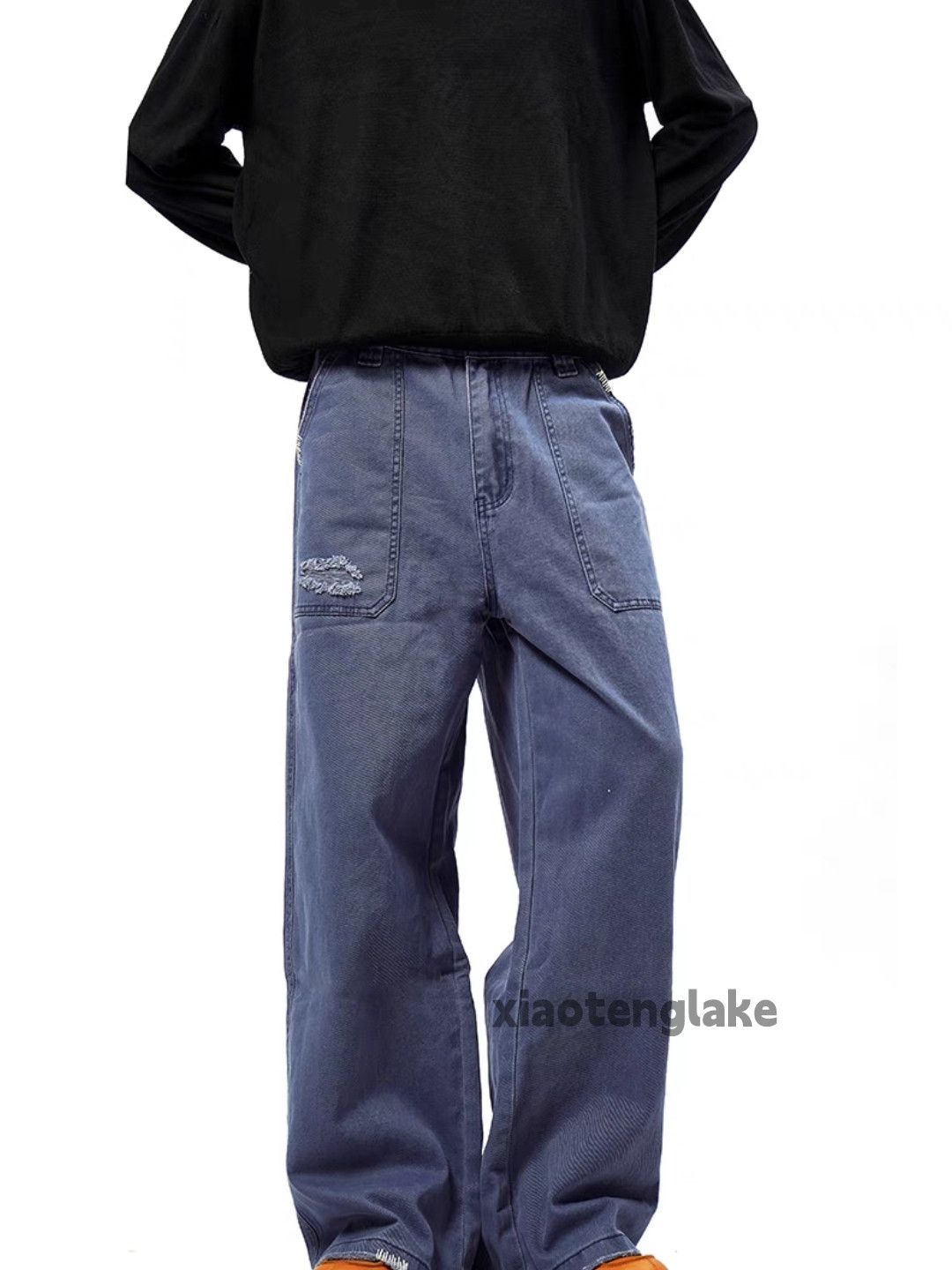 Designer × Japanese Brand × Vintage utility skate hiphop yuppie flared baggy work cargo pants Size US 32 / EU 48 - 5 Thumbnail