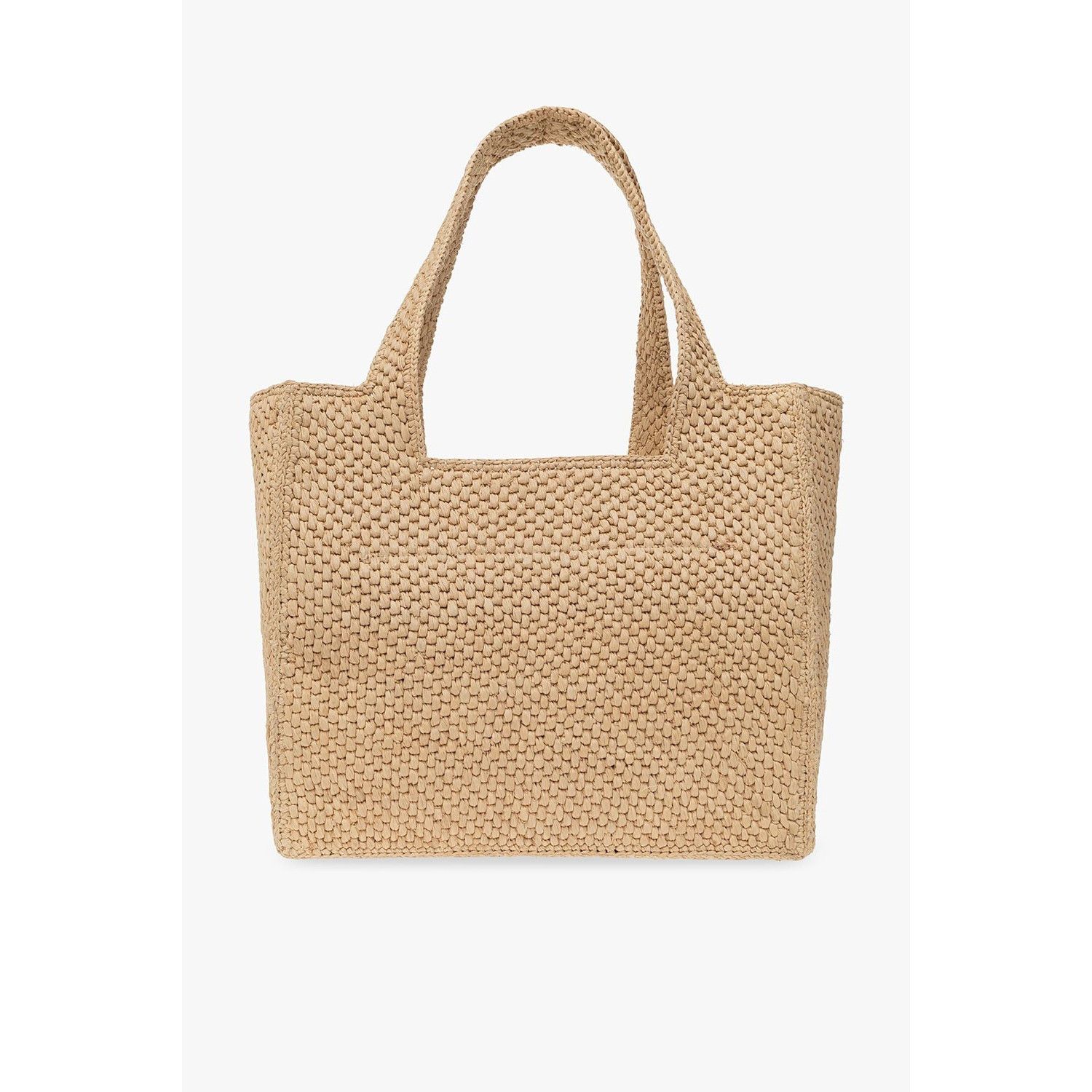 Loewe LOEWE $1850 Natural Medium Raffia Tote Bag New & Authentic Size ONE SIZE - 2 Thumbnail