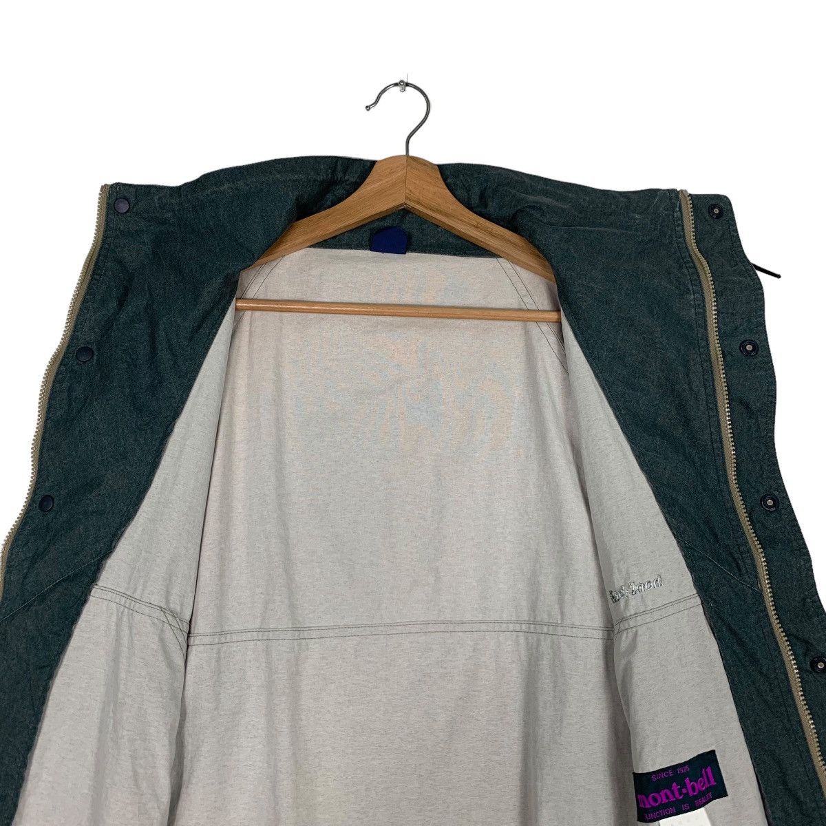 Montbell MONT-BELL Hoodie Light Jacket #0602-C28 Size US XS / EU 42 / 0 - 14 Thumbnail