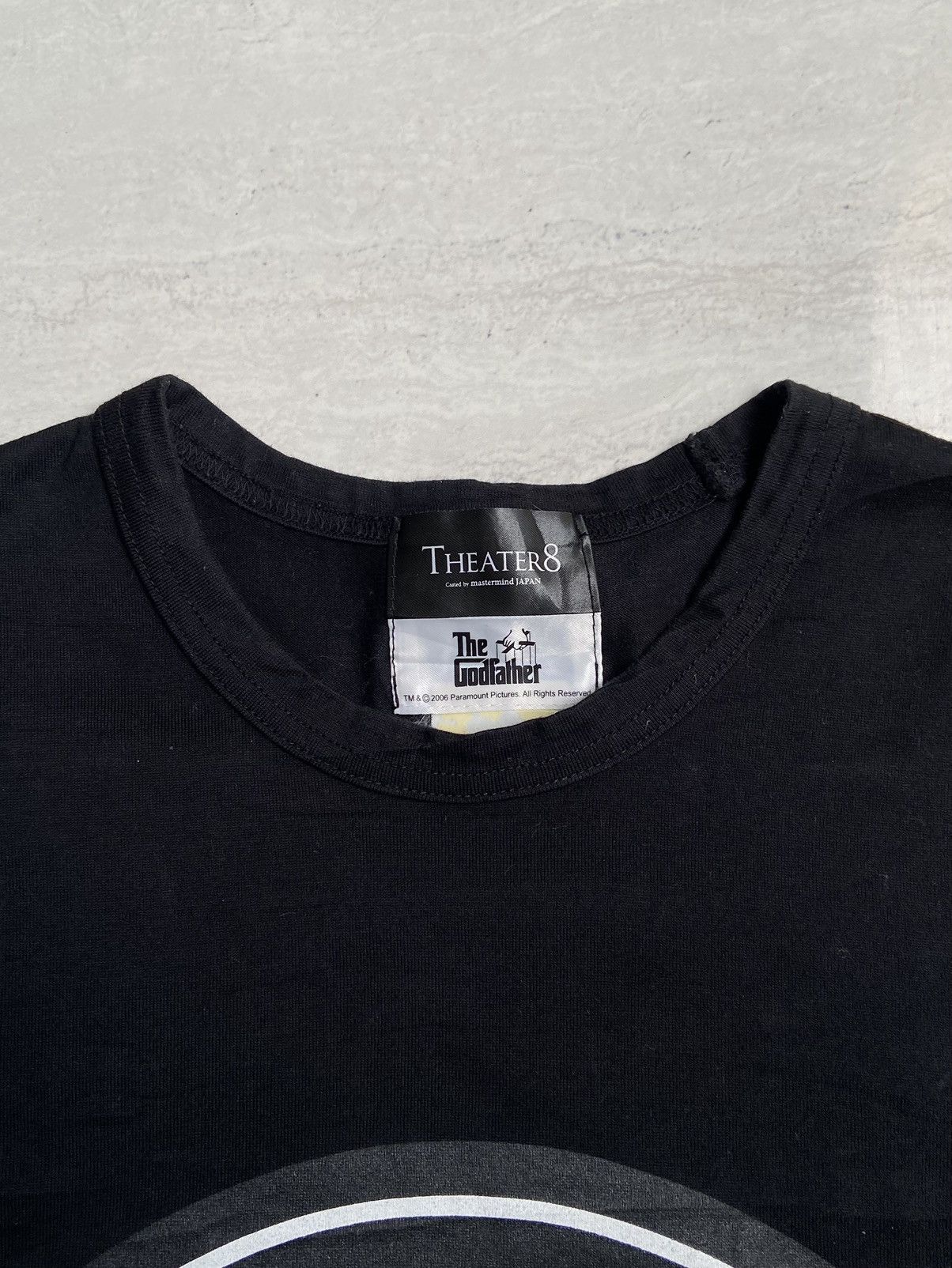 If Six Was Nine × Mastermind Japan THEATER8 By Mastermind Japan Black T-shirt Size US XS / EU 42 / 0 - 10 Thumbnail
