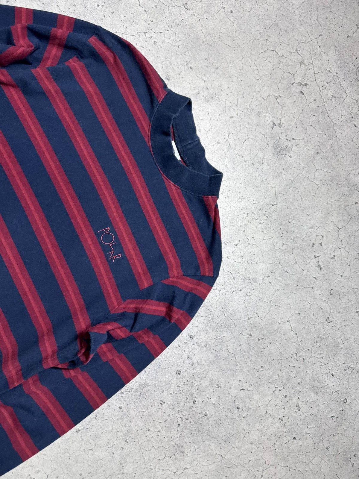 Polar Skate Co. Polar Skate Striped Longsleeve Size US S / EU 44-46 / 1 - 5 Thumbnail