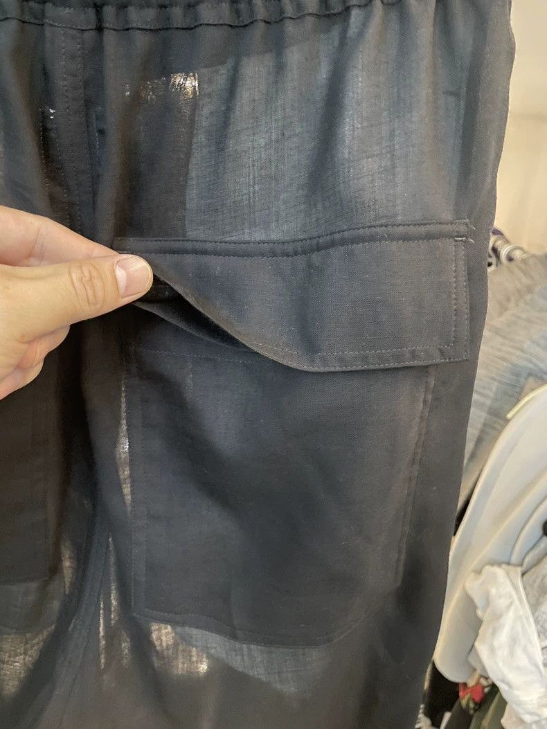 Rick Owens Rick Owens Micro-stop trouser Size US 38 / EU 54 - 4 Thumbnail