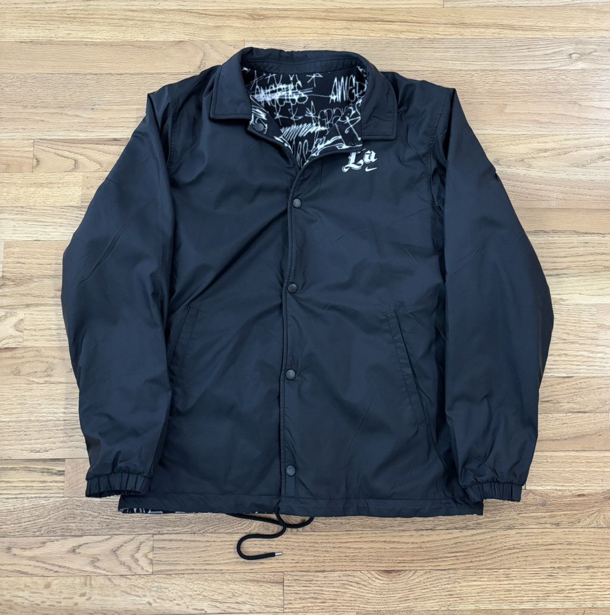 Nike Nike Club America Los Angeles Reversible Jacket M Size US M / EU 48-50 / 2 - 1 Thumbnail