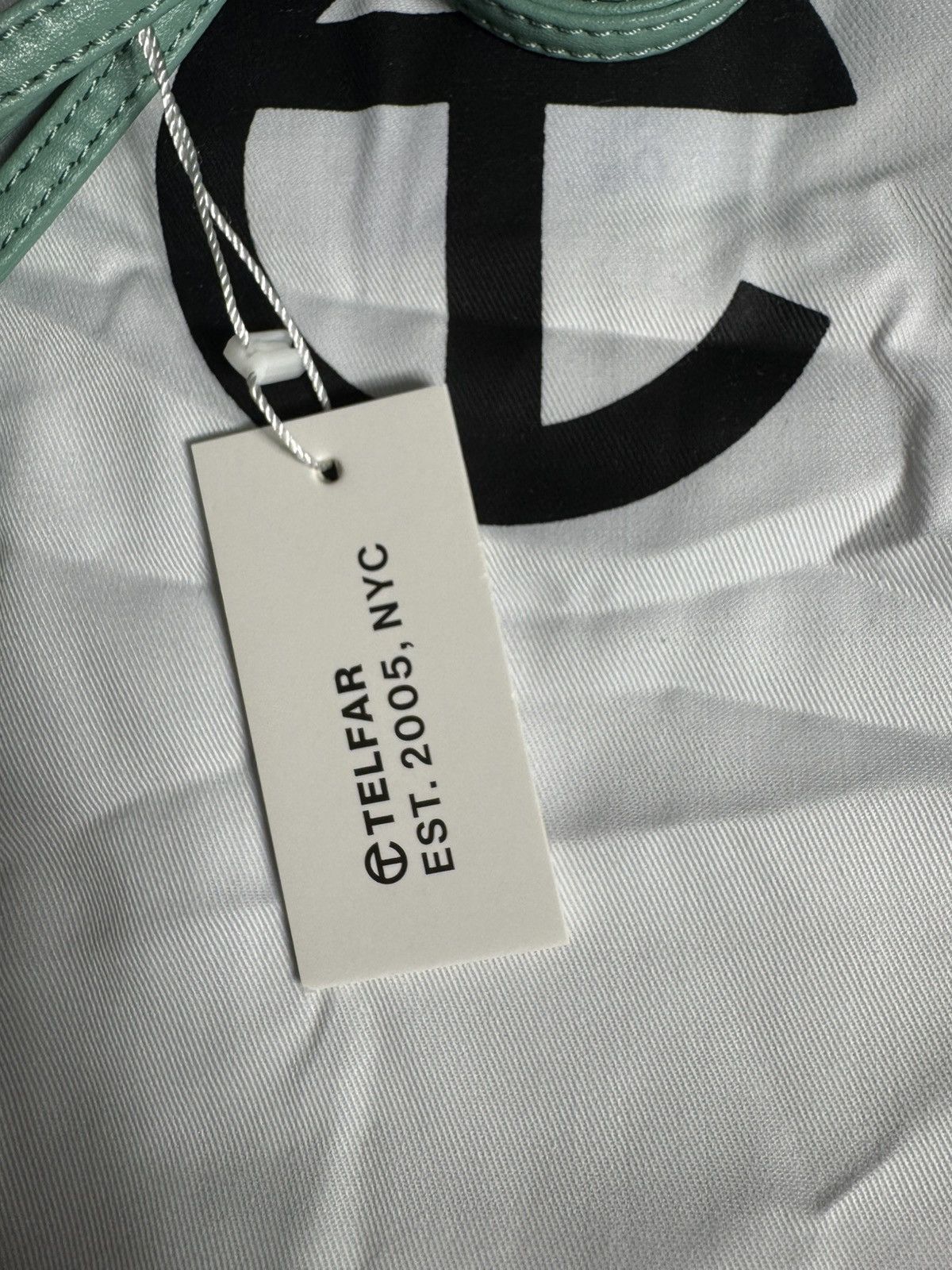 Telfar Telfar Small Sage Shopping Bag Size ONE SIZE - 6 Thumbnail