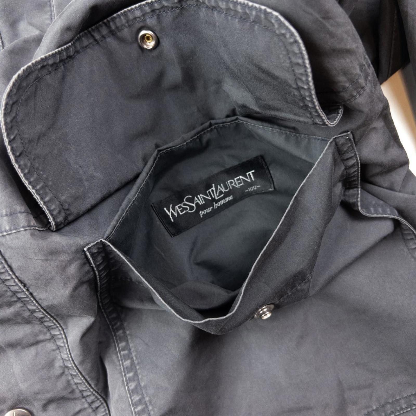 Yves Saint Laurent Vintage YSL Yves Saint Laurent Reversible Jacket Size L Size US L / EU 52-54 / 3 - 8 Thumbnail