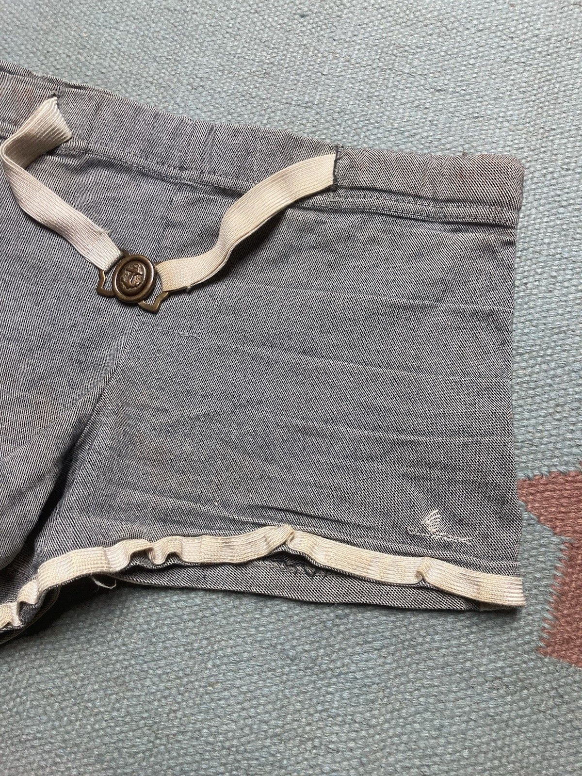 Vintage 1950’s Catalina belted swim trunks shorts logo striped 30 Size US 30 / EU 46 - 2 Thumbnail