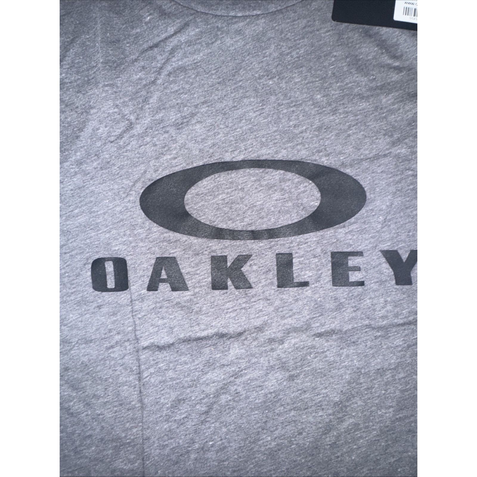Oakley Oakley O Bark 2.0 T-Shirt Gray Medium 21x28 BNWT Size US M / EU 48-50 / 2 - 2 Thumbnail