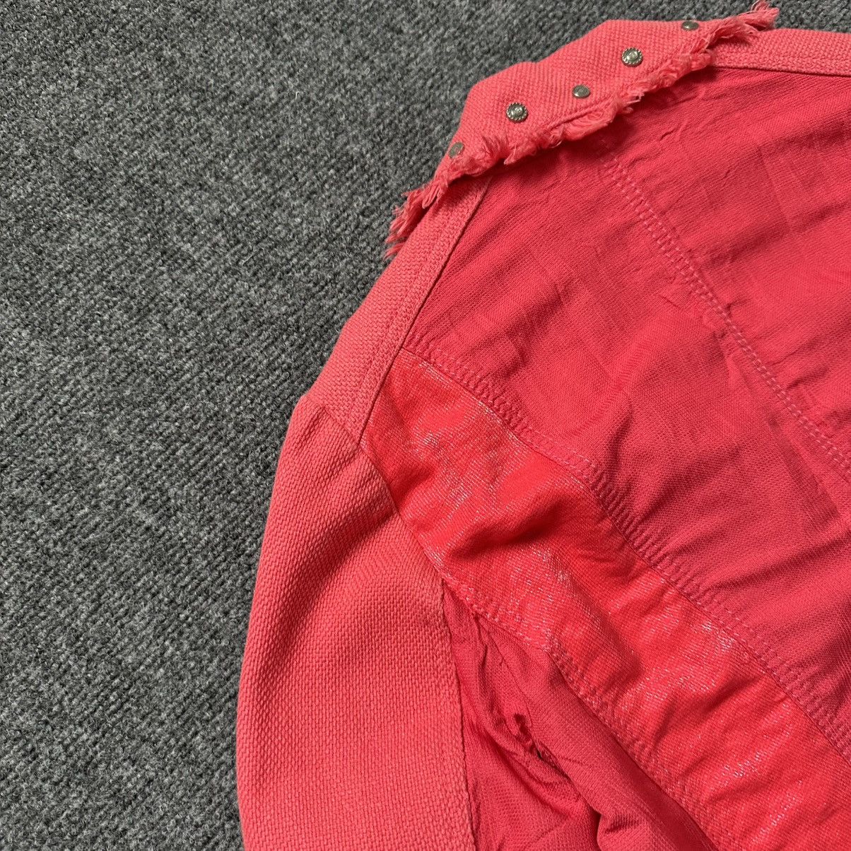 Lost Boys Archives VTG Women’s Denim Jacket Biba Size 36 Coral Japan Style Punk Size S / US 4 / IT 40 - 13 Thumbnail