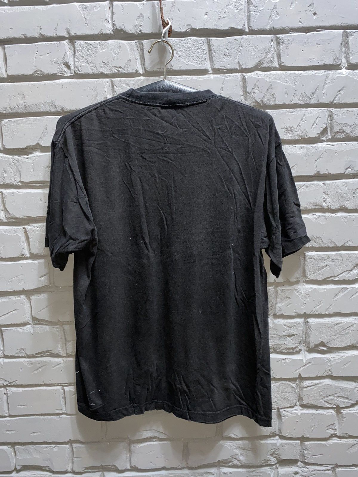 Vintage Vintage Indians Bones London Zip T-Shirt SZ XL Size US XL / EU 56 / 4 - 4 Thumbnail